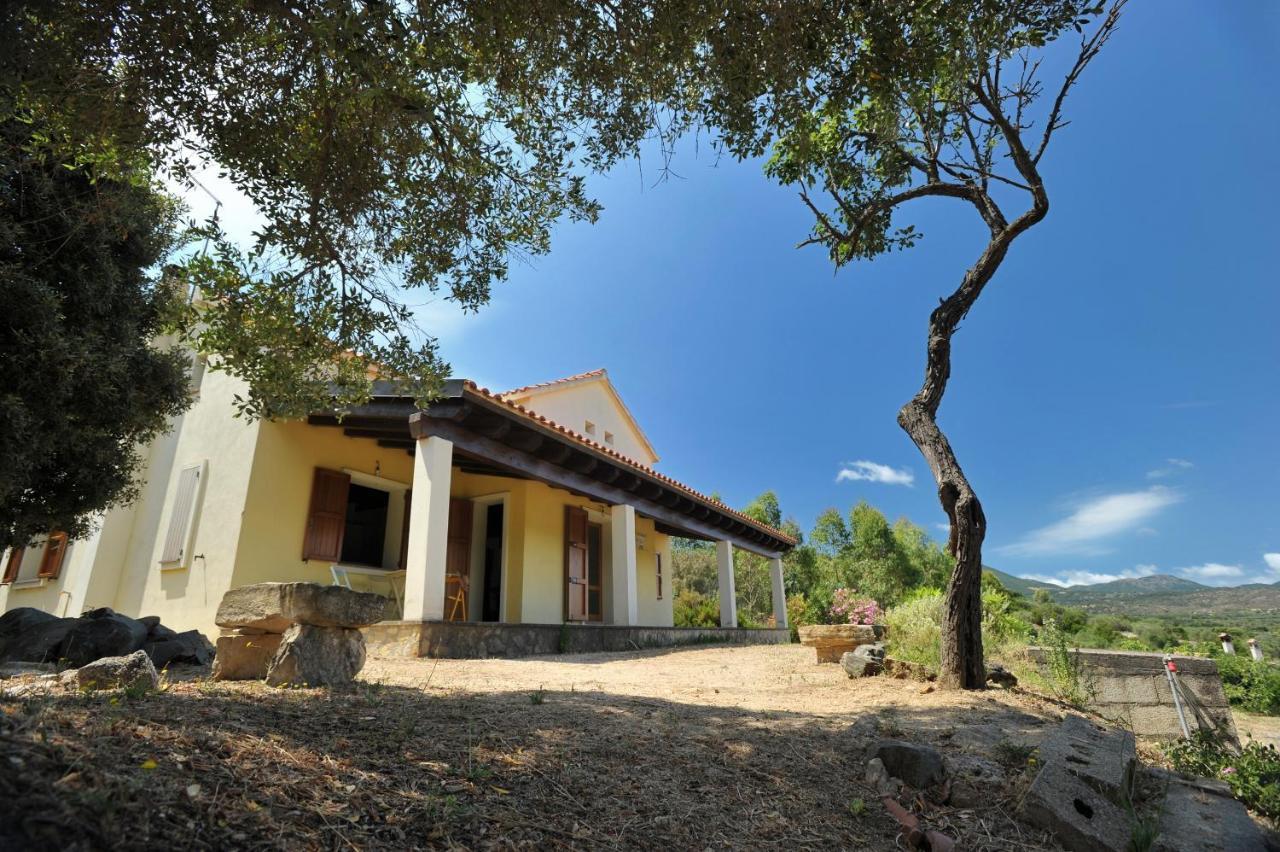 Gonnosfanàdiga Lierus B&B מראה חיצוני תמונה
